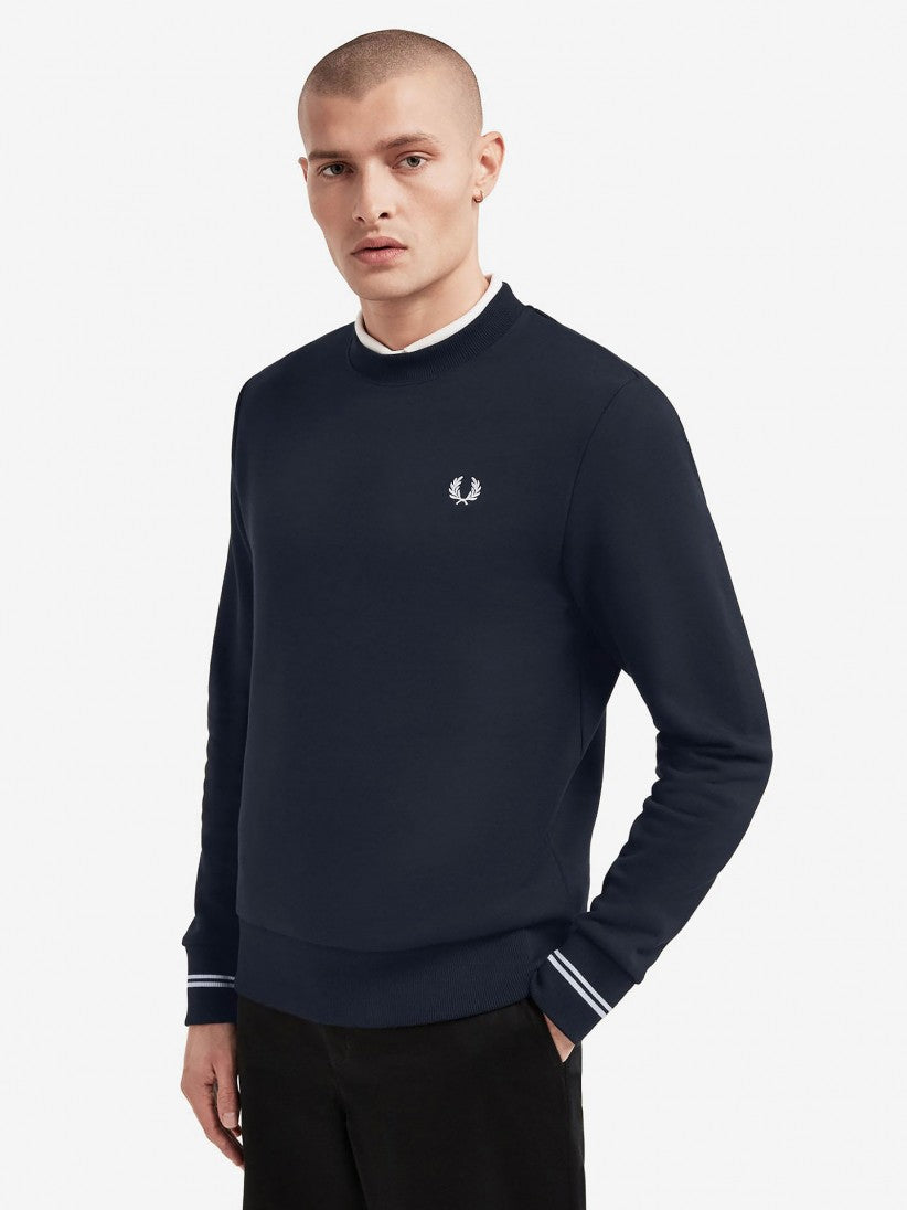 Sweat ras du cou Fred Perry