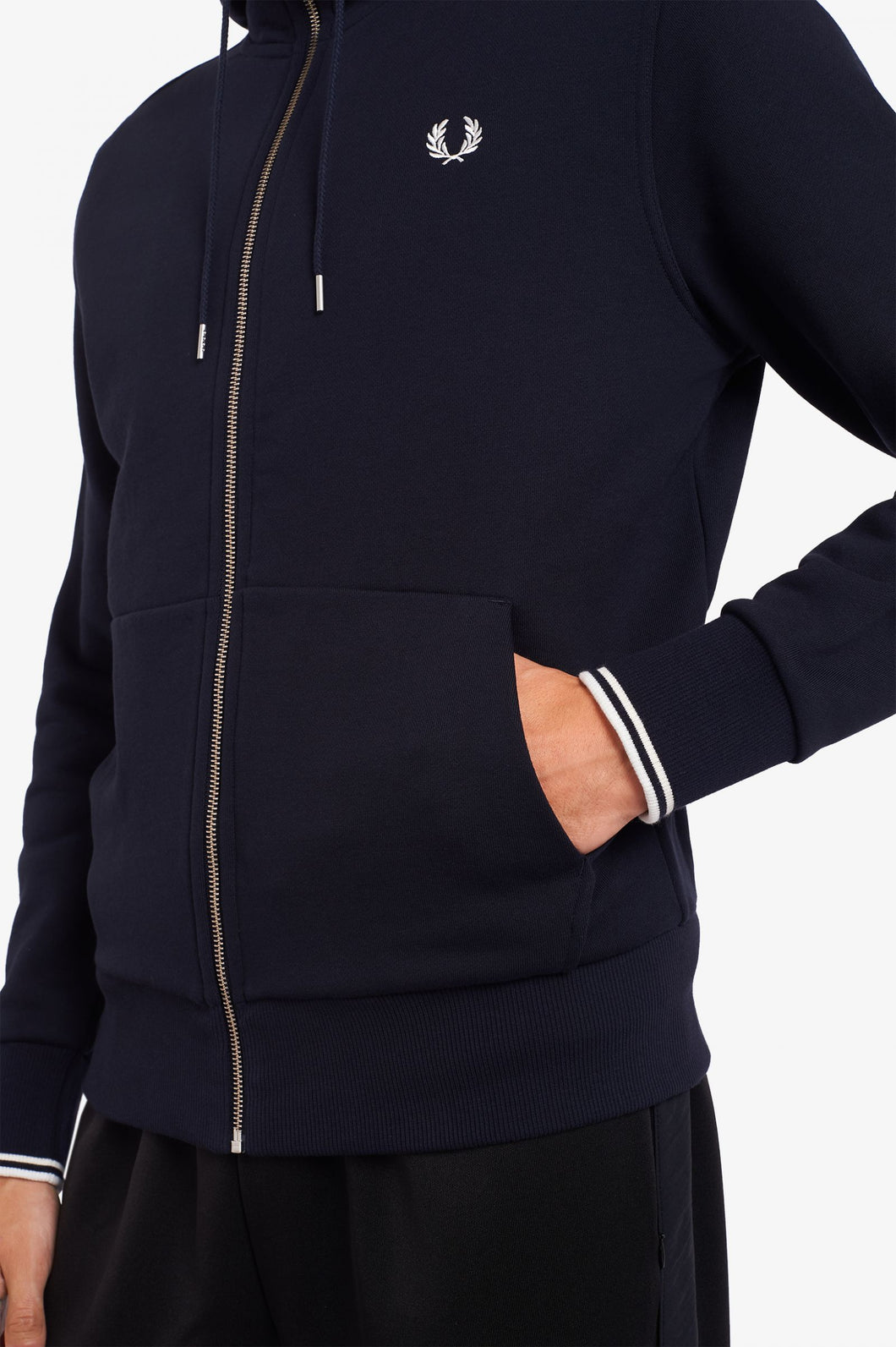 Sweat Capuche Fred Perry