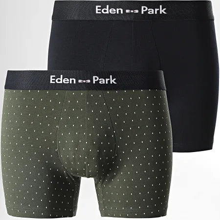 Pack de 2 Shorty Eden Park